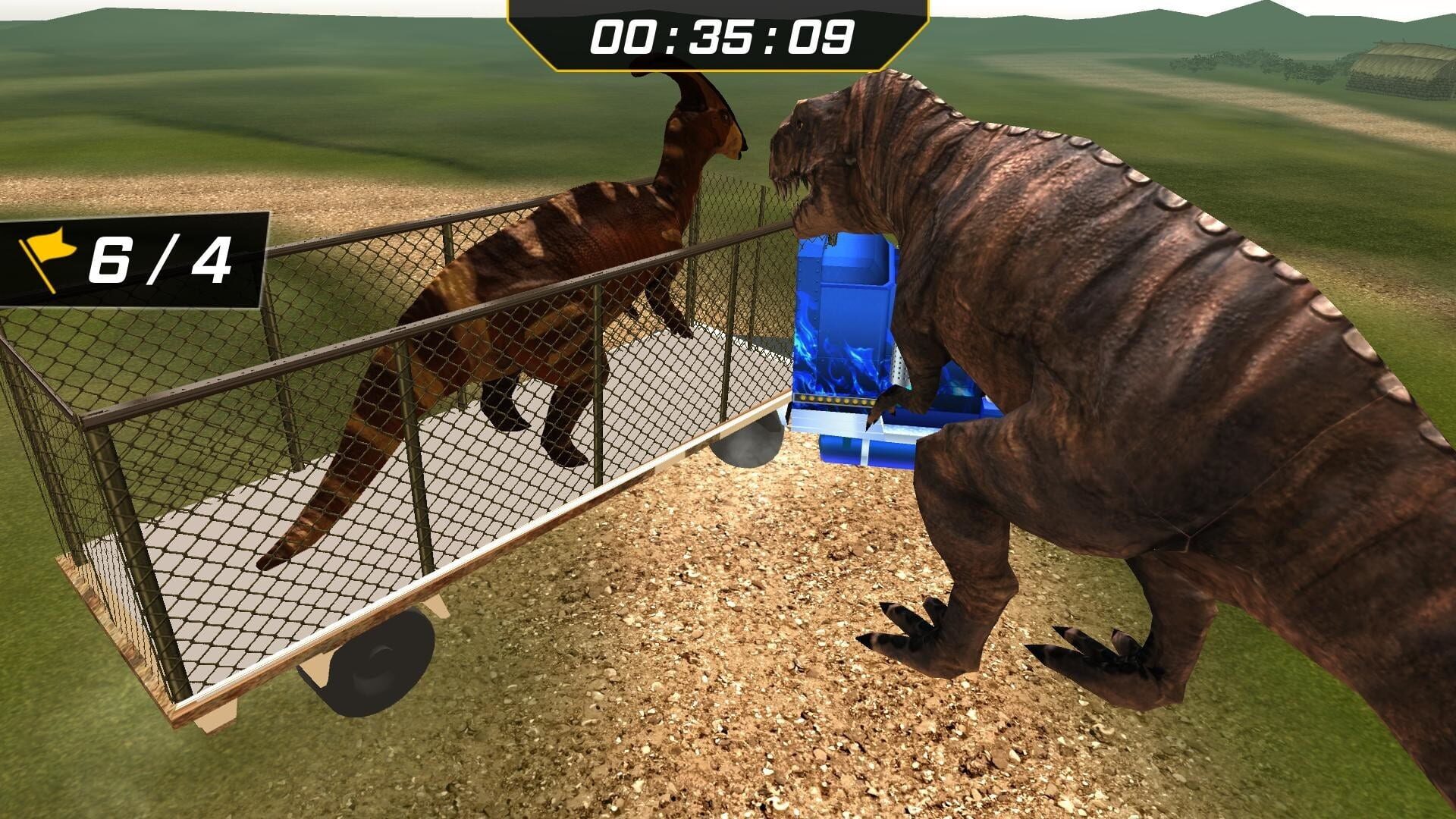 Screenshot for Dino Zoo Transport Simulator