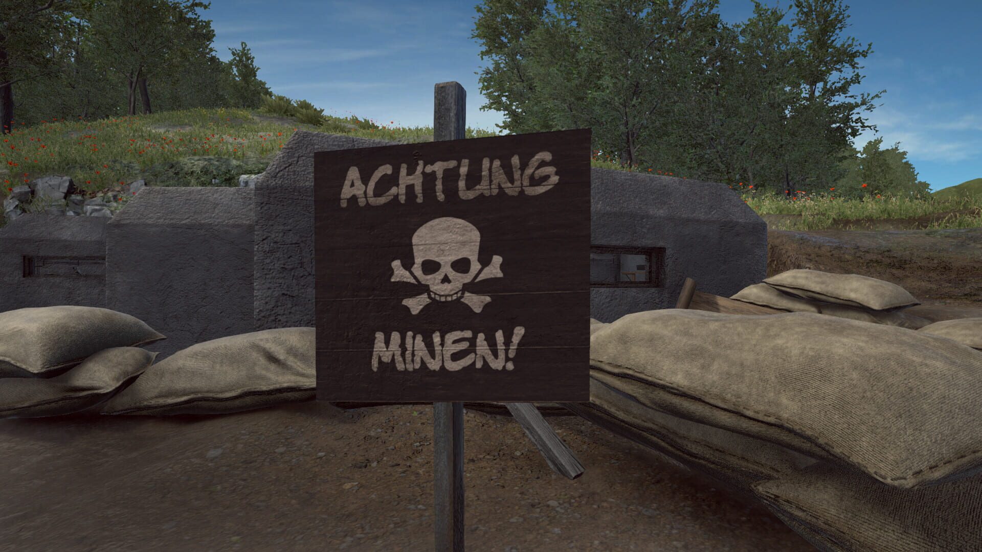 Screenshot for WW2: Bunker Simulator