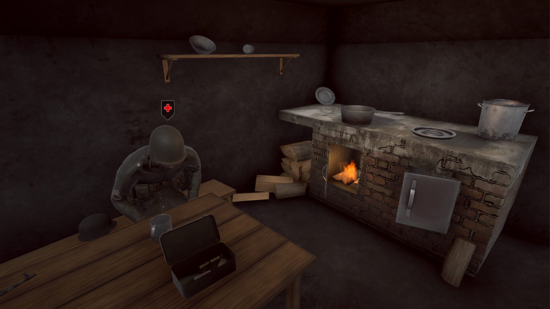 Screenshot for WW2: Bunker Simulator