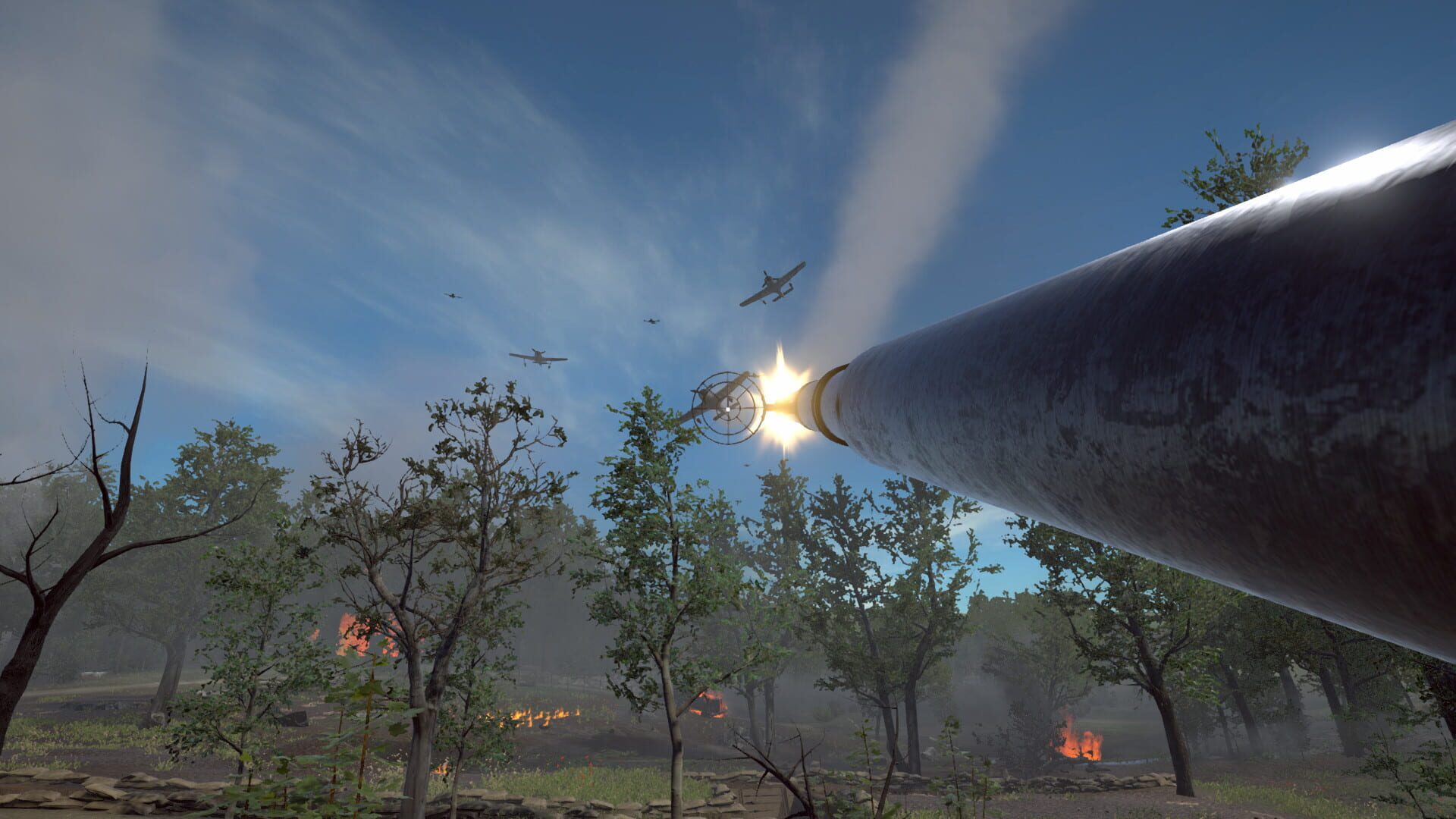 Screenshot for WW2: Bunker Simulator