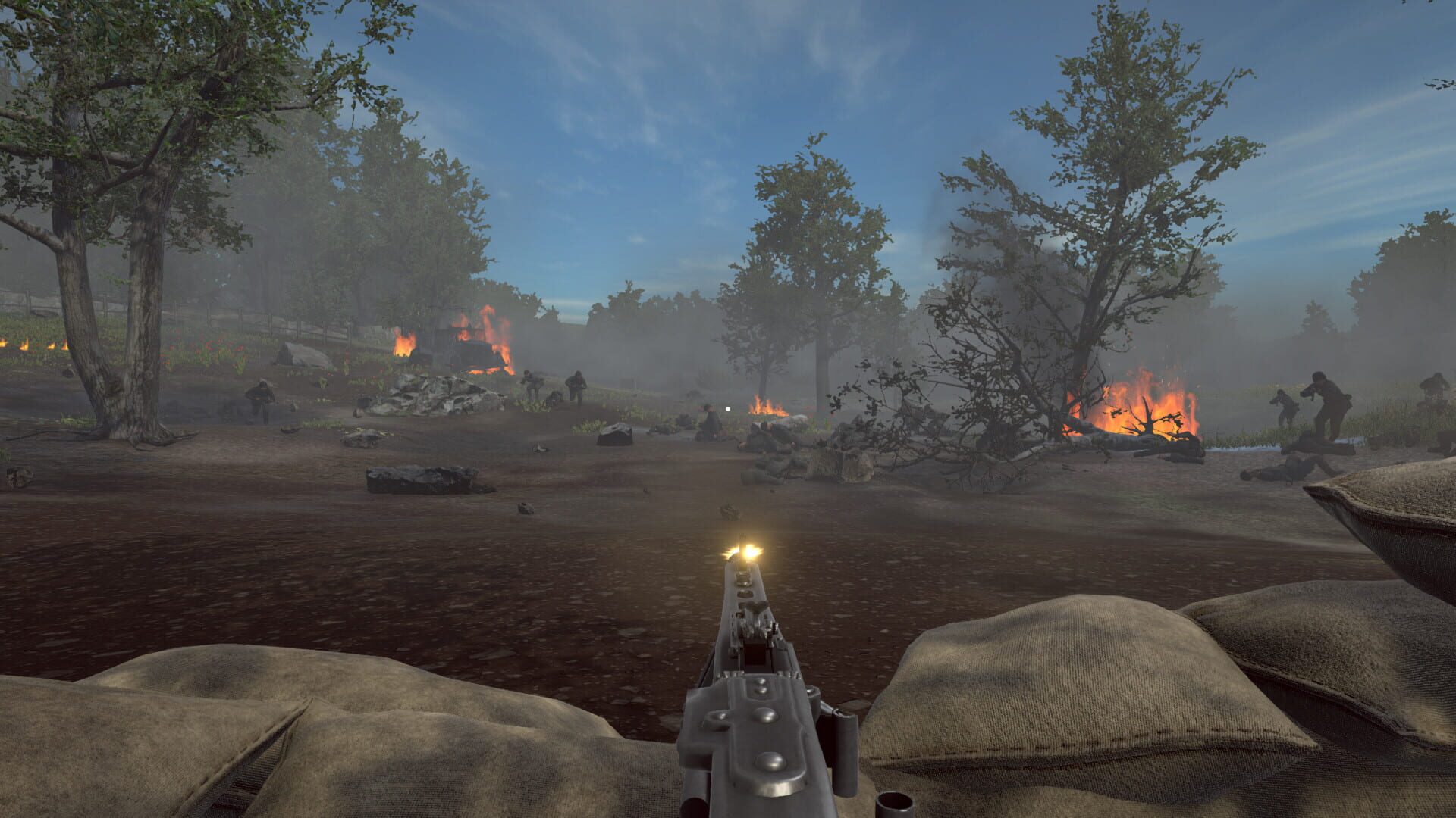 Screenshot for WW2: Bunker Simulator