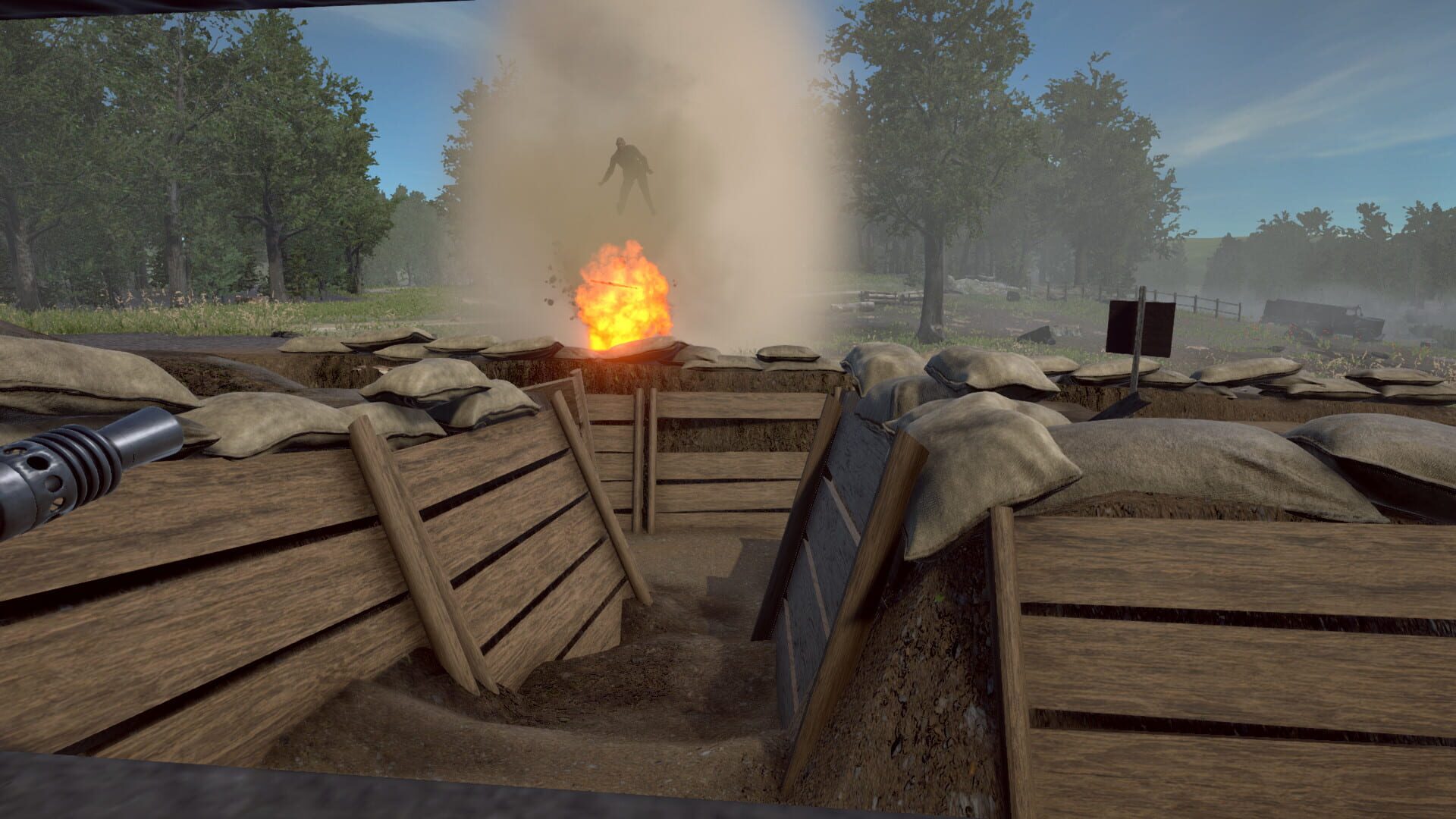 Screenshot for WW2: Bunker Simulator