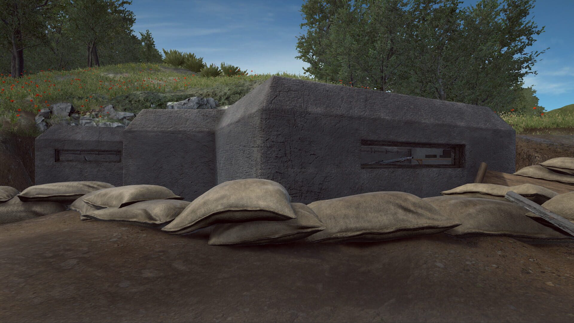 Screenshot for WW2: Bunker Simulator
