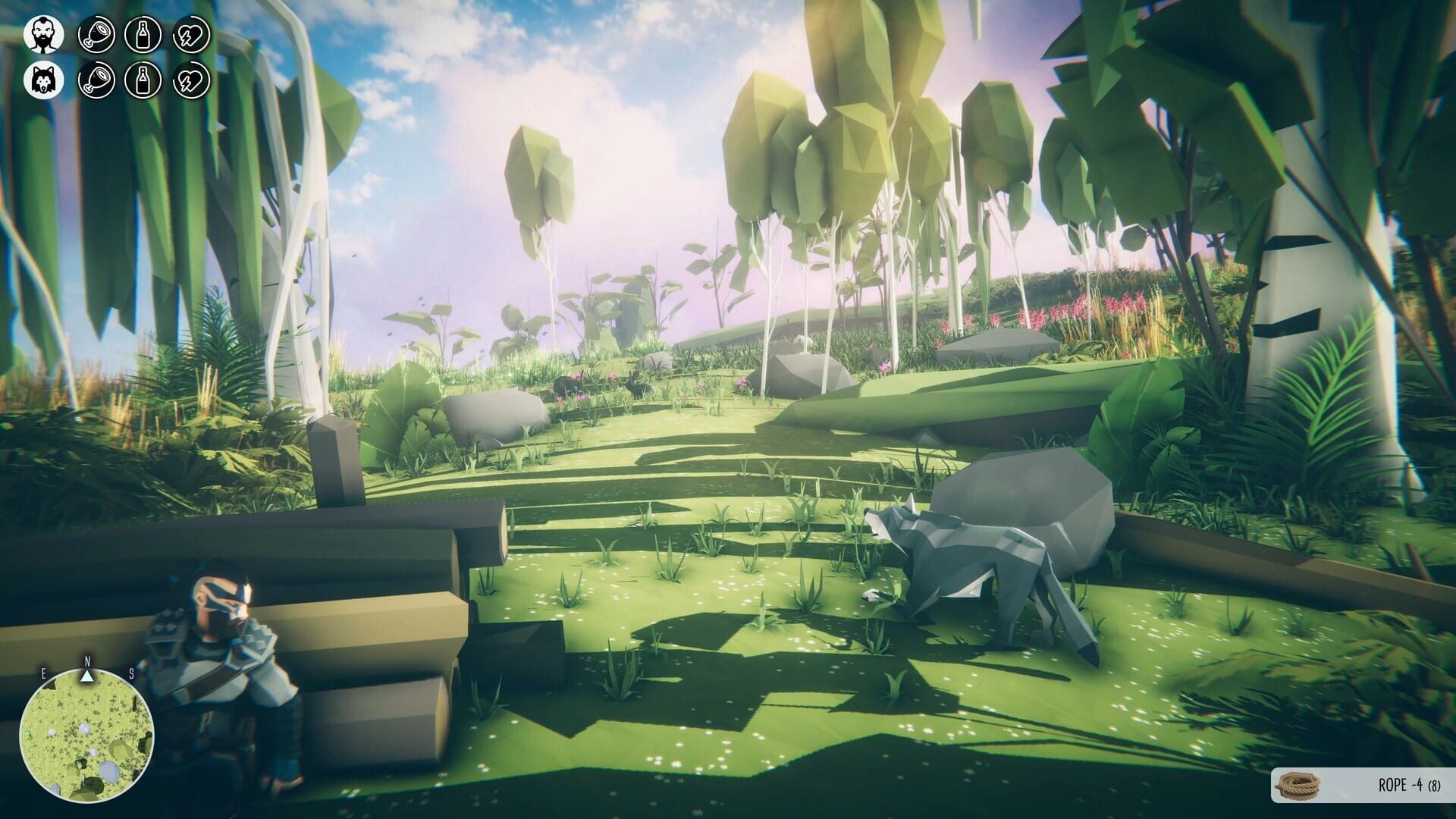 Screenshot for Lost Viking: Kingdom of Women