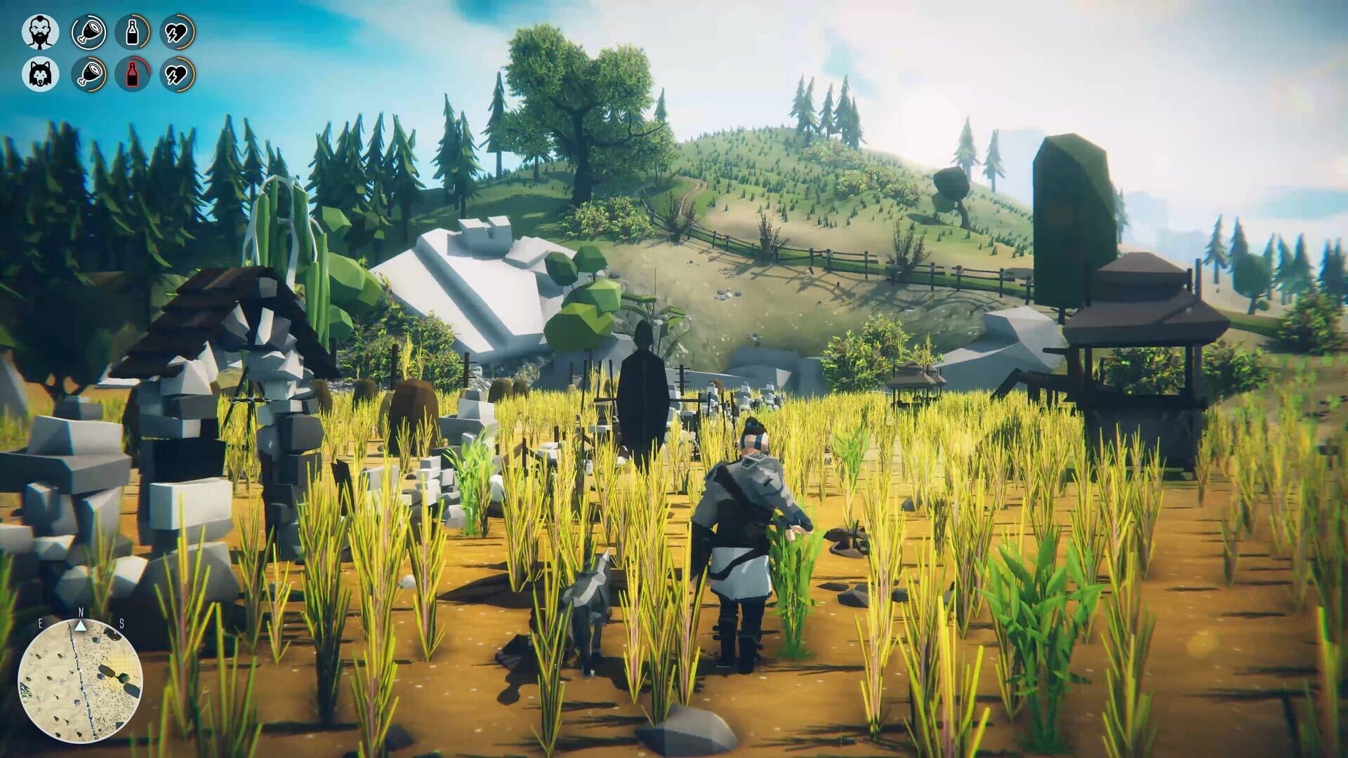 Screenshot for Lost Viking: Kingdom of Women