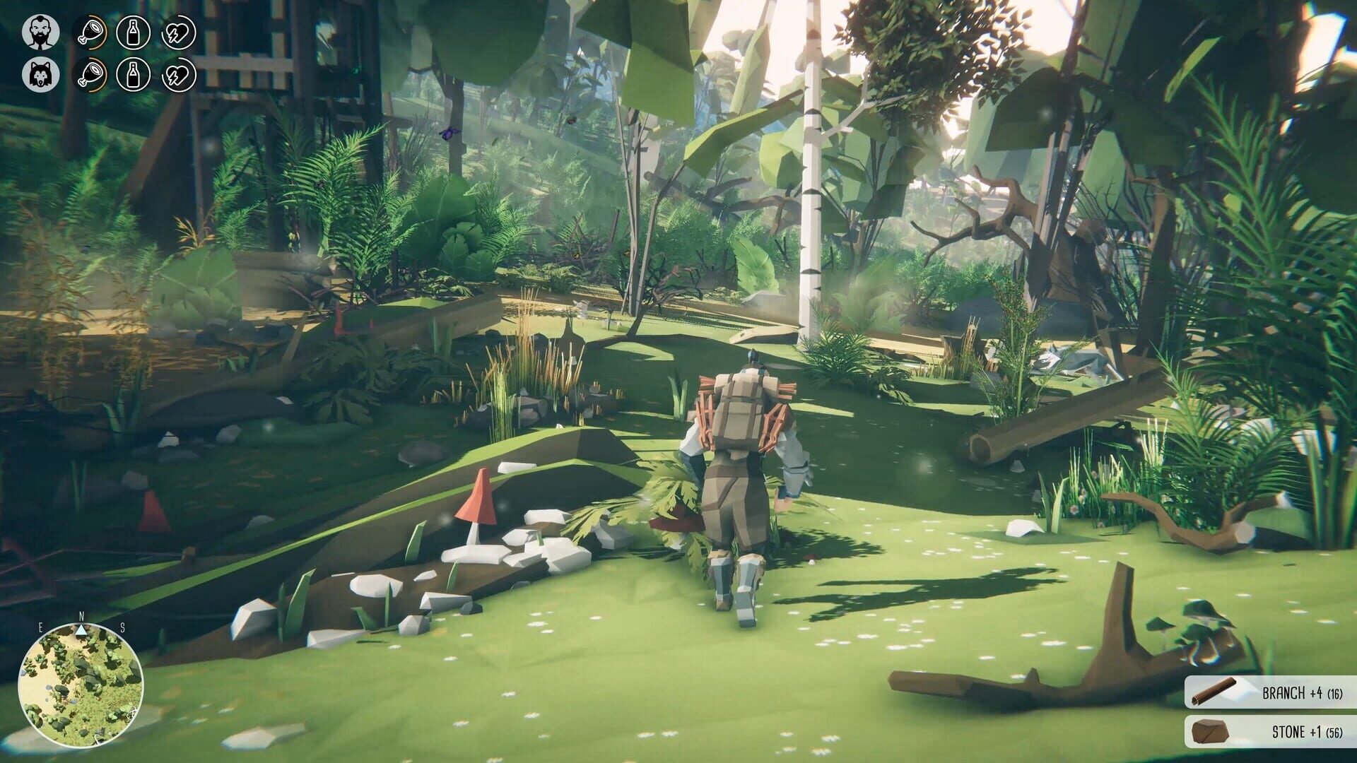 Screenshot for Lost Viking: Kingdom of Women