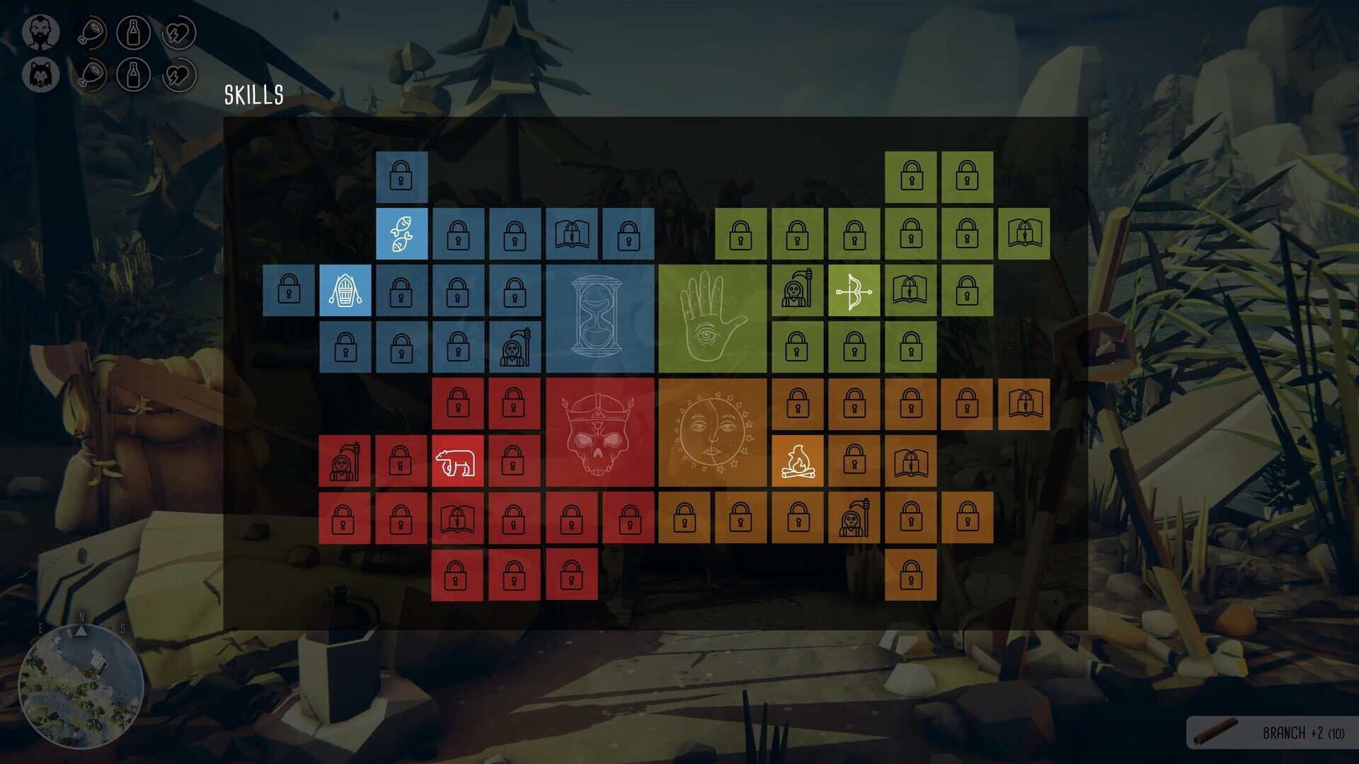 Screenshot for Lost Viking: Kingdom of Women