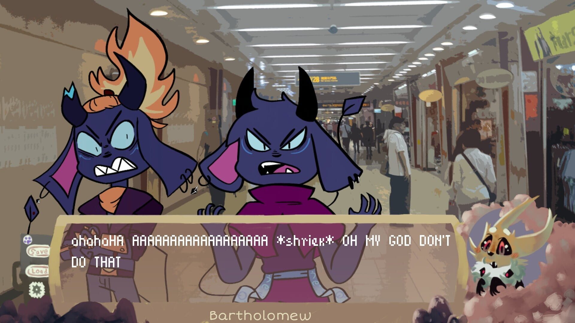 Screenshot for A Nightmare's Trip