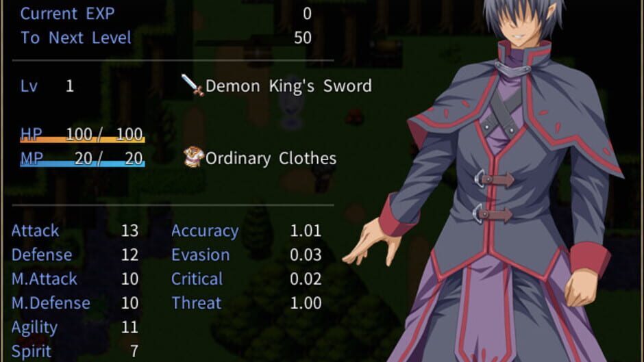 Screenshot for Holy Knight Luviria