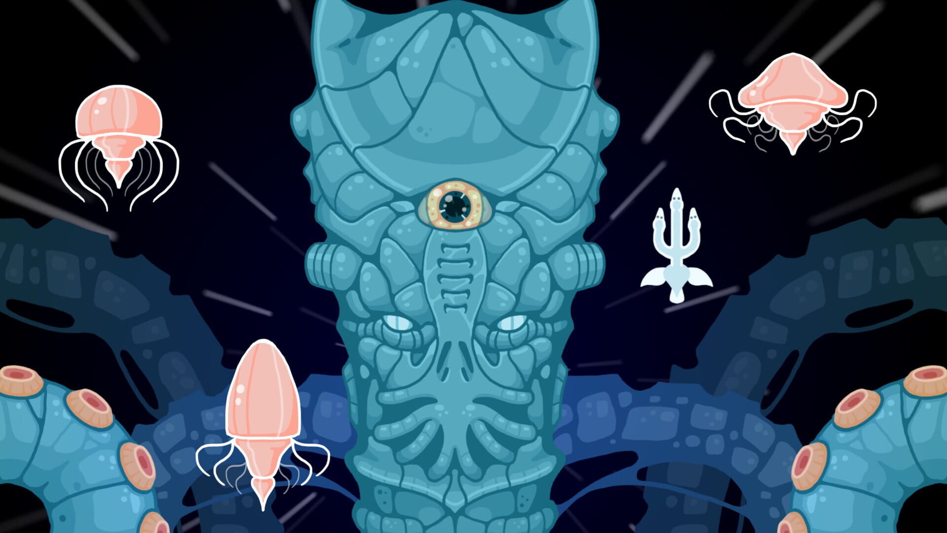 Screenshot for Geese vs. Cthulhu