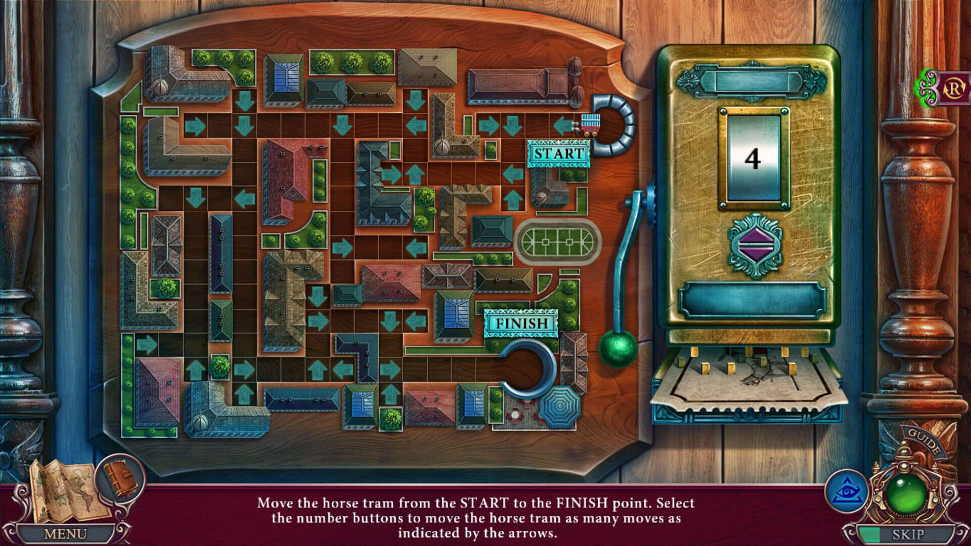 Screenshot for Dark City: Vienna - Collector's Edition