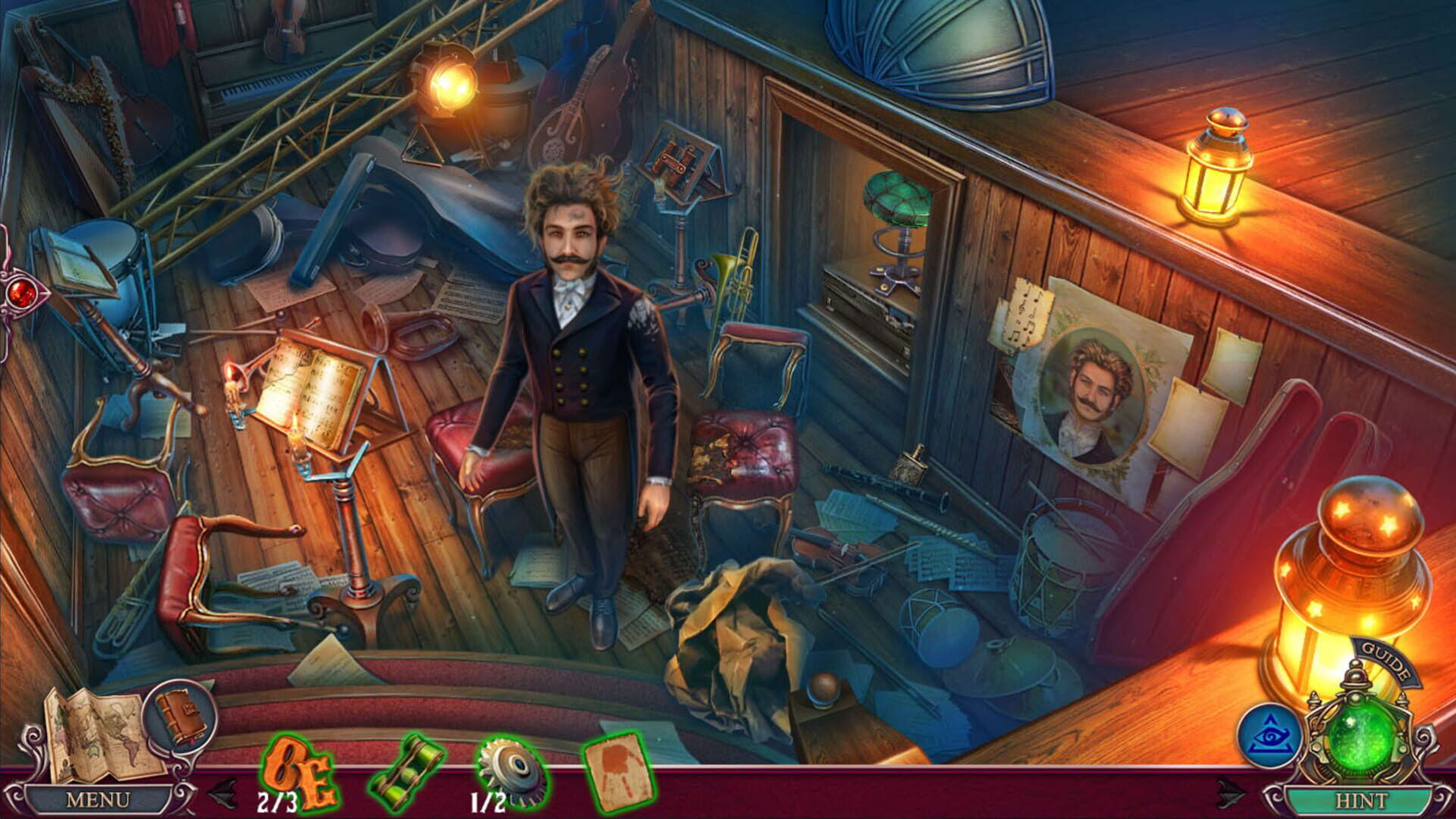 Screenshot for Dark City: Vienna - Collector's Edition