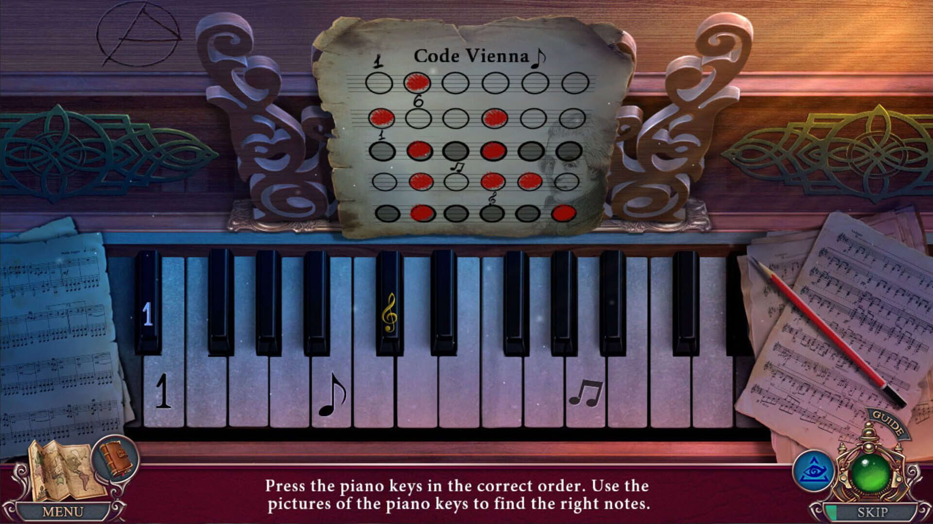 Screenshot for Dark City: Vienna - Collector's Edition