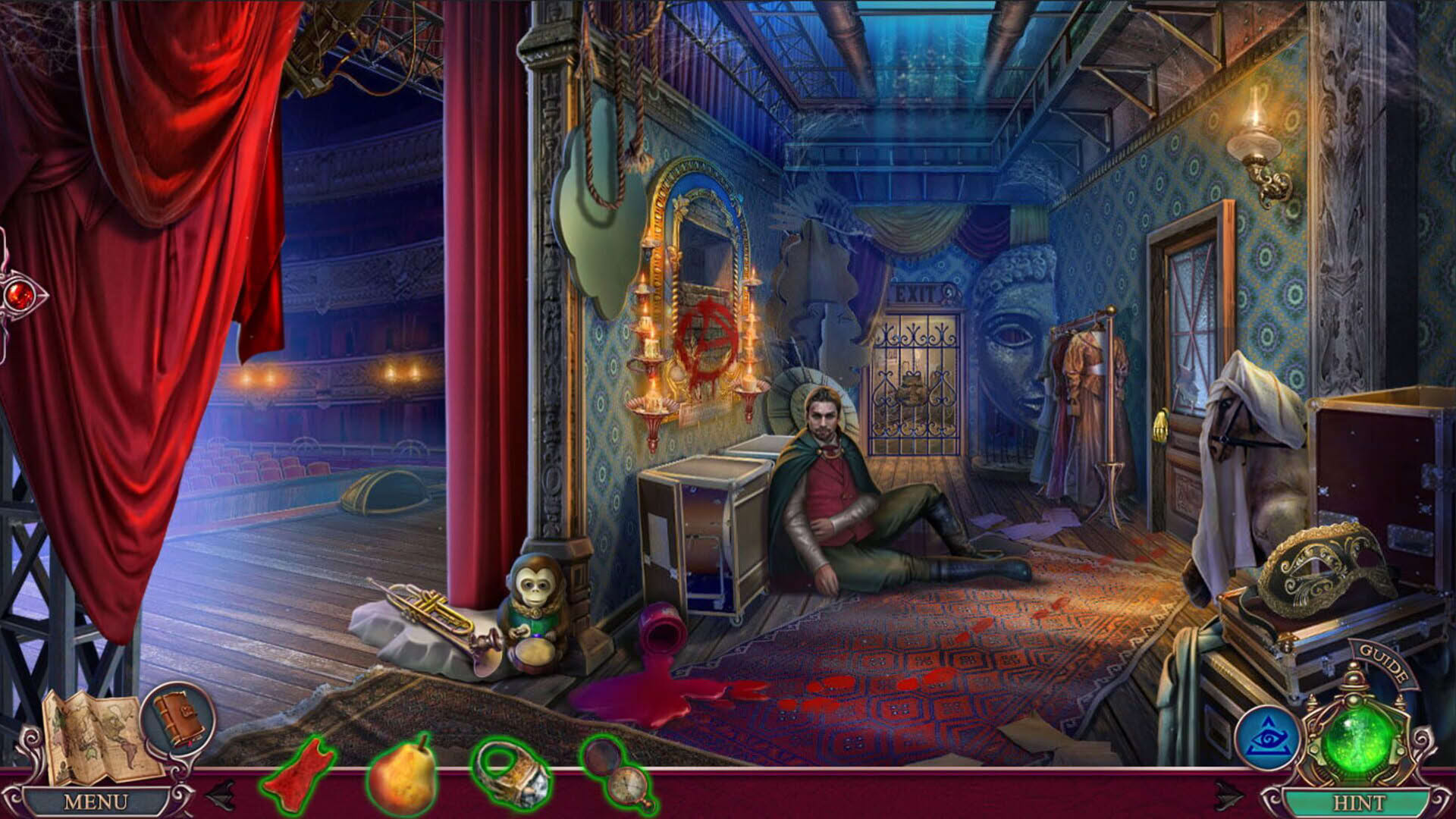 Screenshot for Dark City: Vienna - Collector's Edition