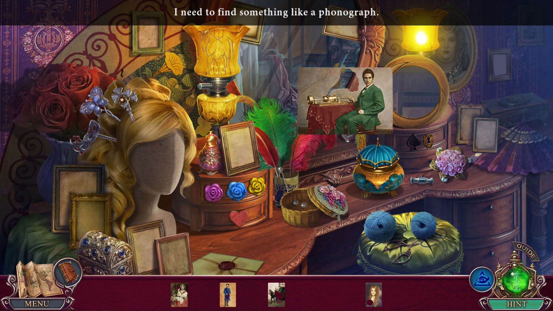 Screenshot for Dark City: Vienna - Collector's Edition
