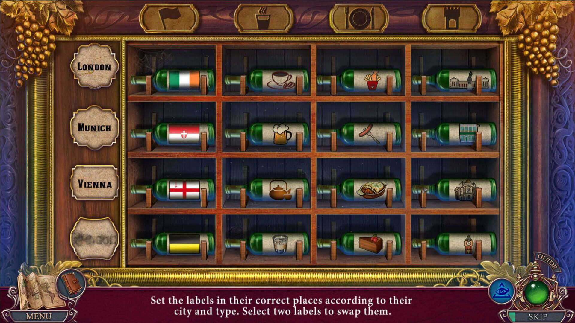 Screenshot for Dark City: Vienna - Collector's Edition