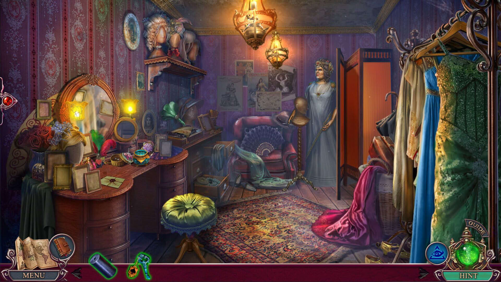 Screenshot for Dark City: Vienna - Collector's Edition