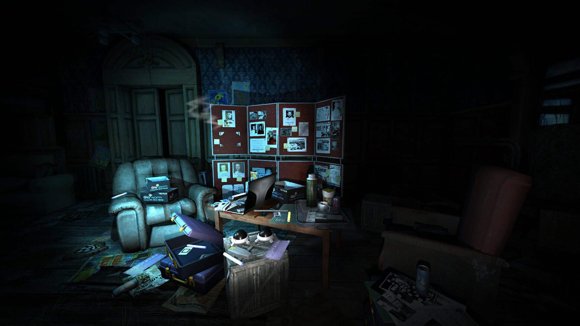 Screenshot for Dark Fall: Ghost Vigil