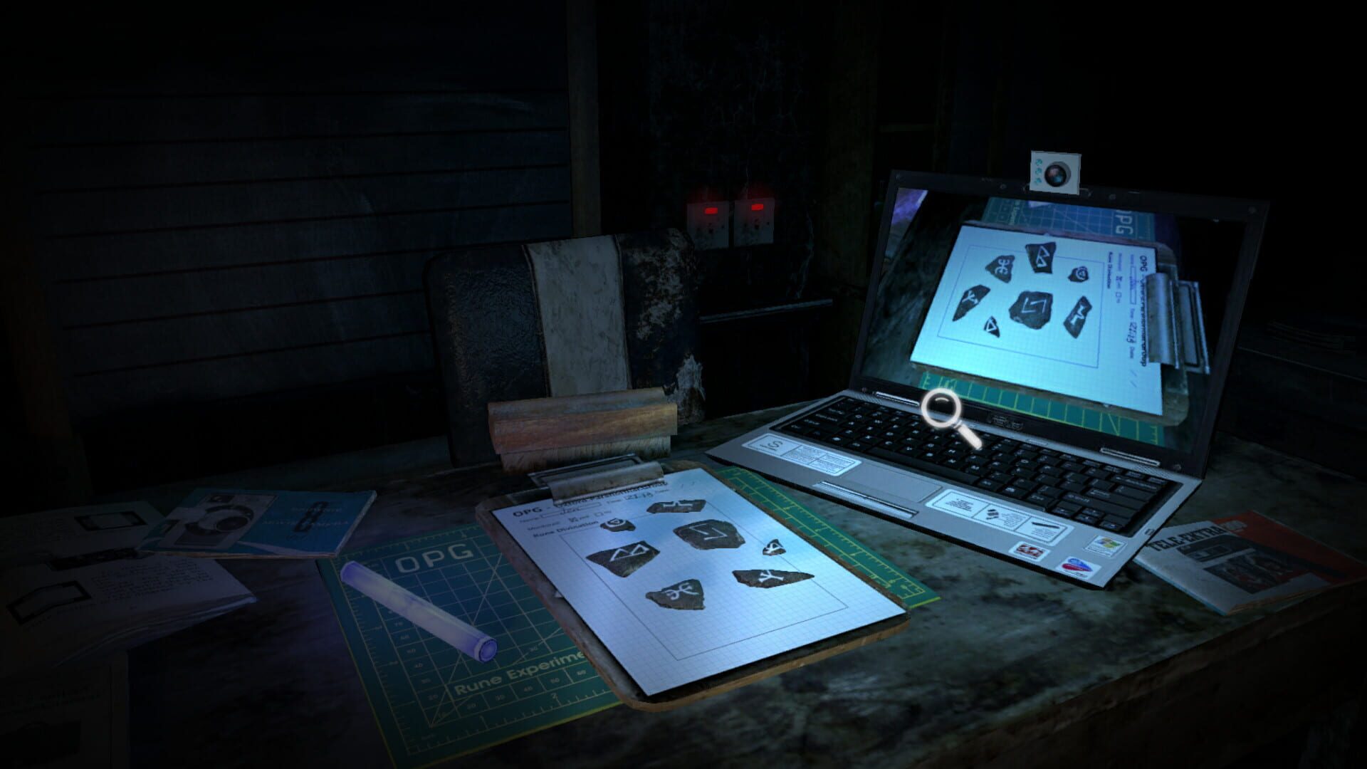 Screenshot for Dark Fall: Ghost Vigil