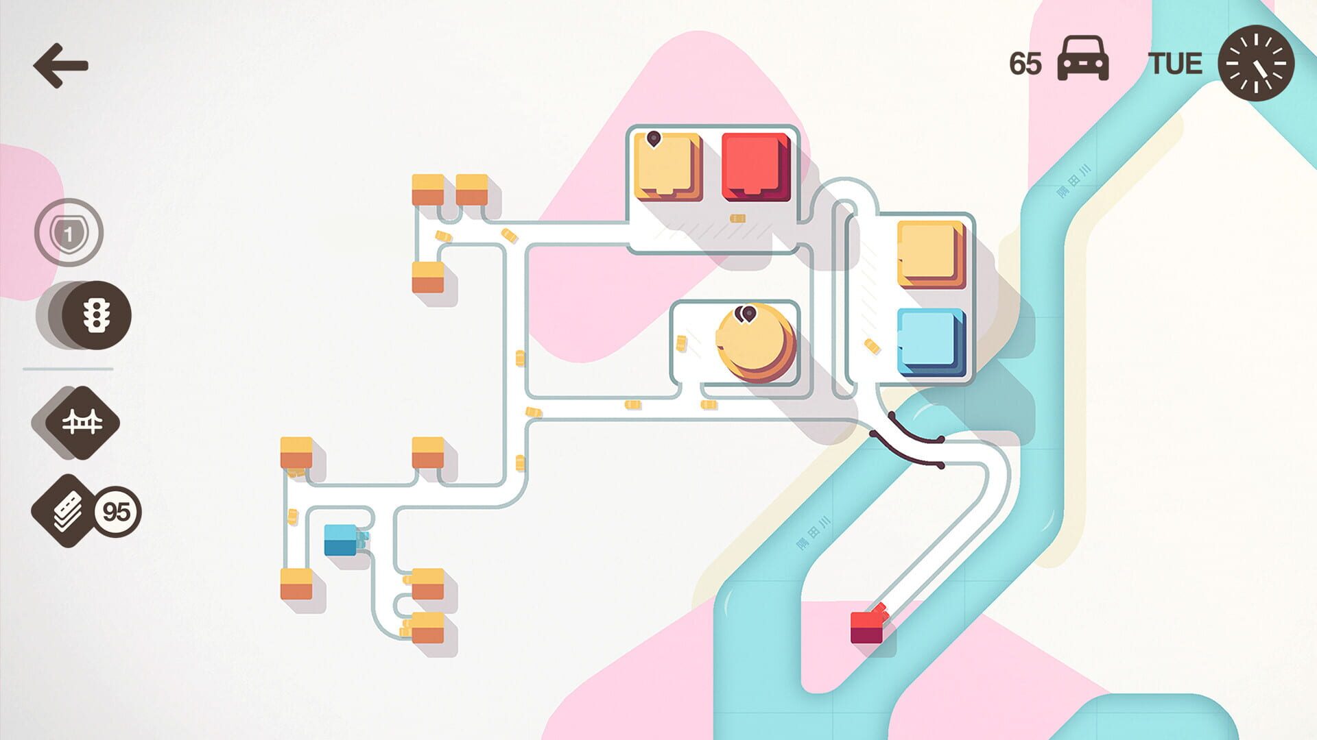 Screenshot for Mini Motorways