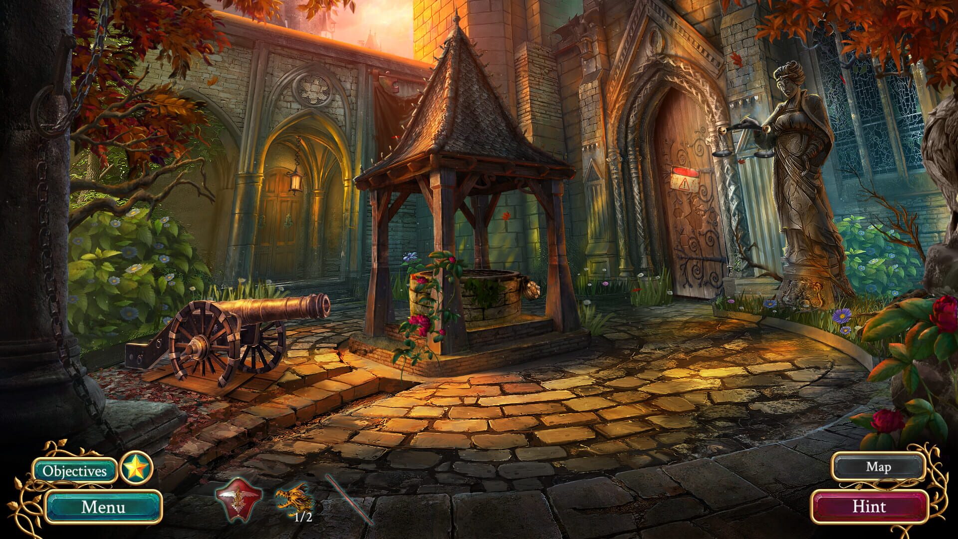 Screenshot for Endless Fables 4: Shadow Within
