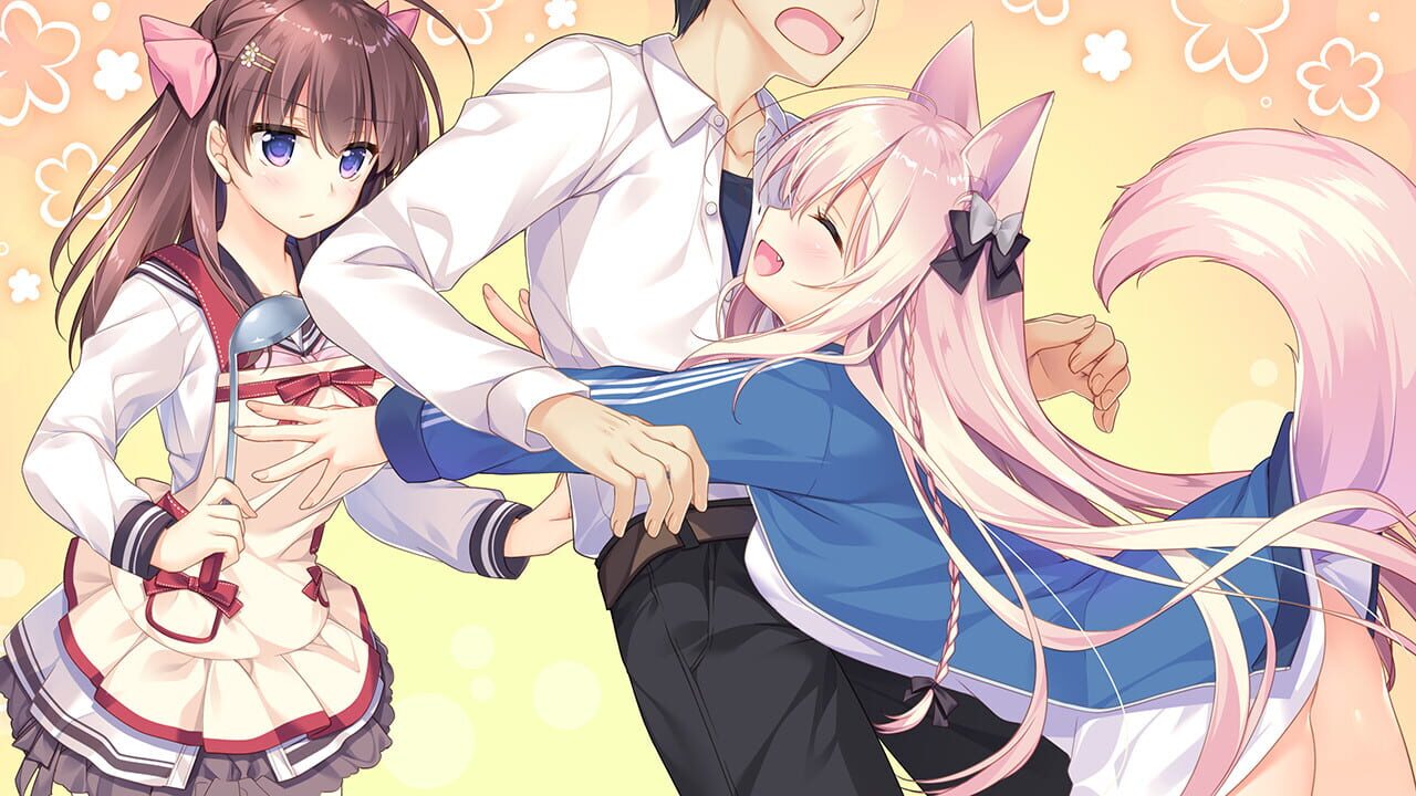 Screenshot for How to Raise a Wolf Girl