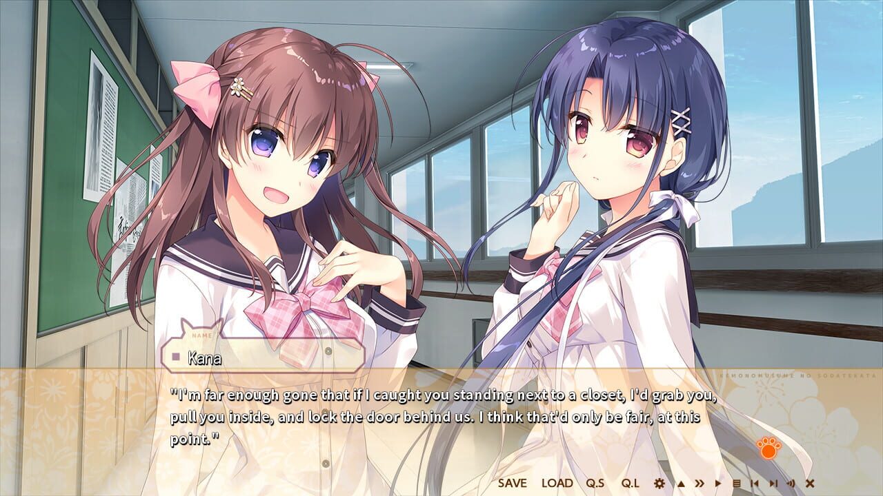 Screenshot for How to Raise a Wolf Girl