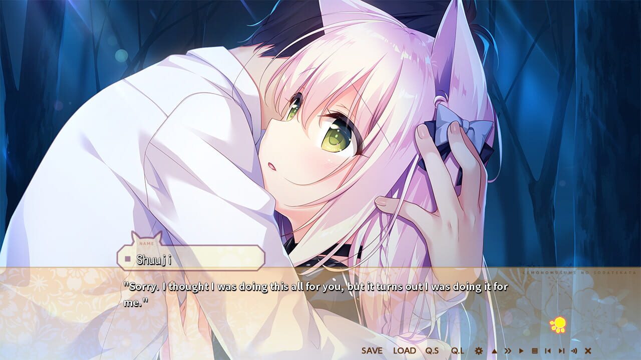 Screenshot for How to Raise a Wolf Girl