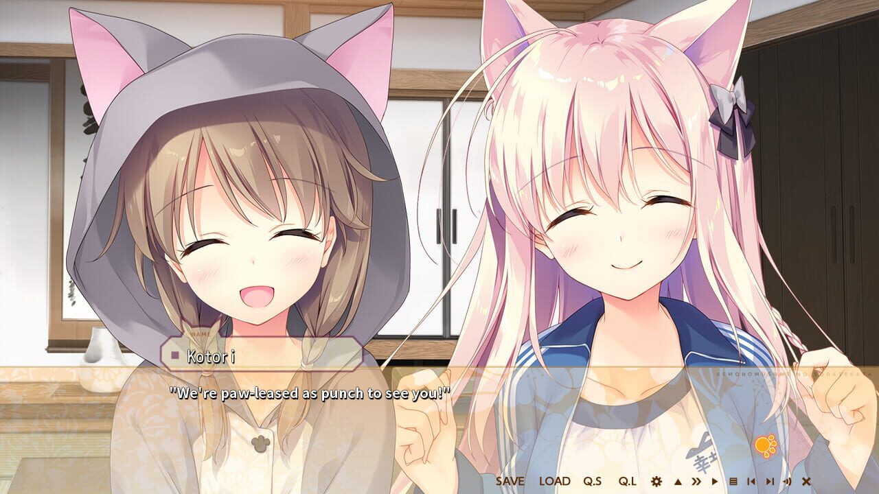 Screenshot for How to Raise a Wolf Girl