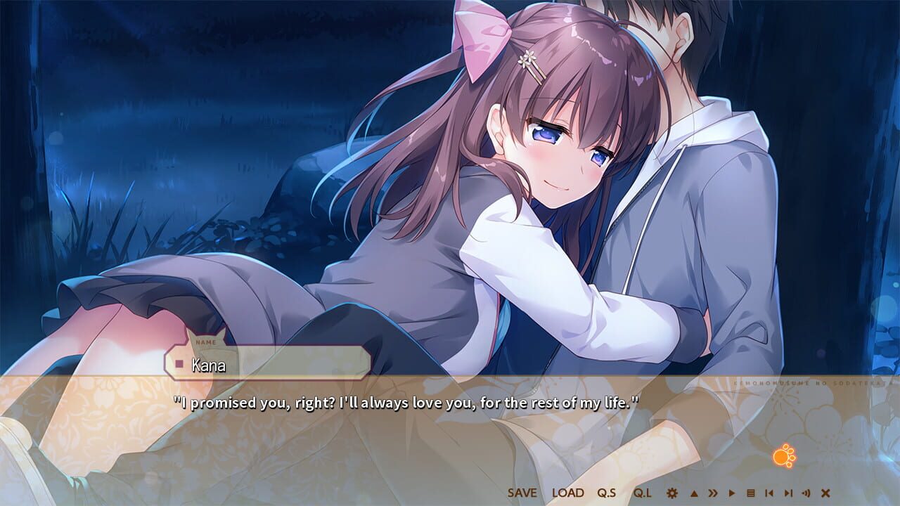 Screenshot for How to Raise a Wolf Girl