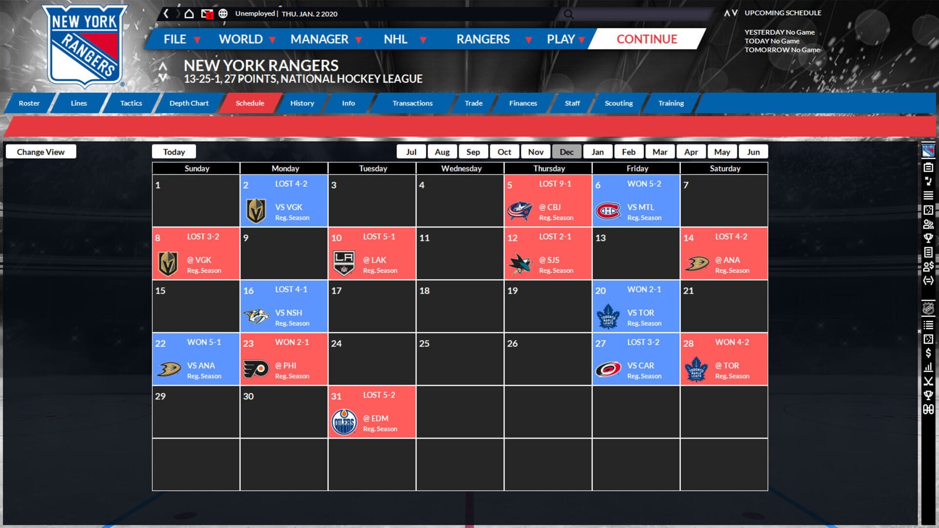 Screenshot for Franchise Hockey Manager 6