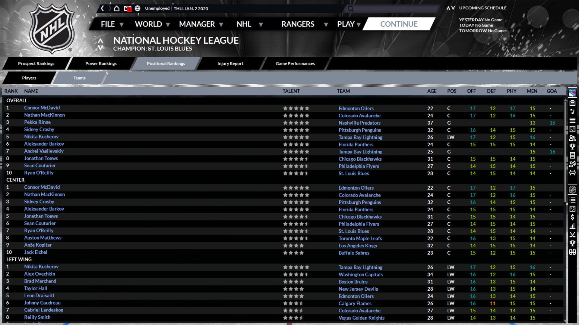 Screenshot for Franchise Hockey Manager 6