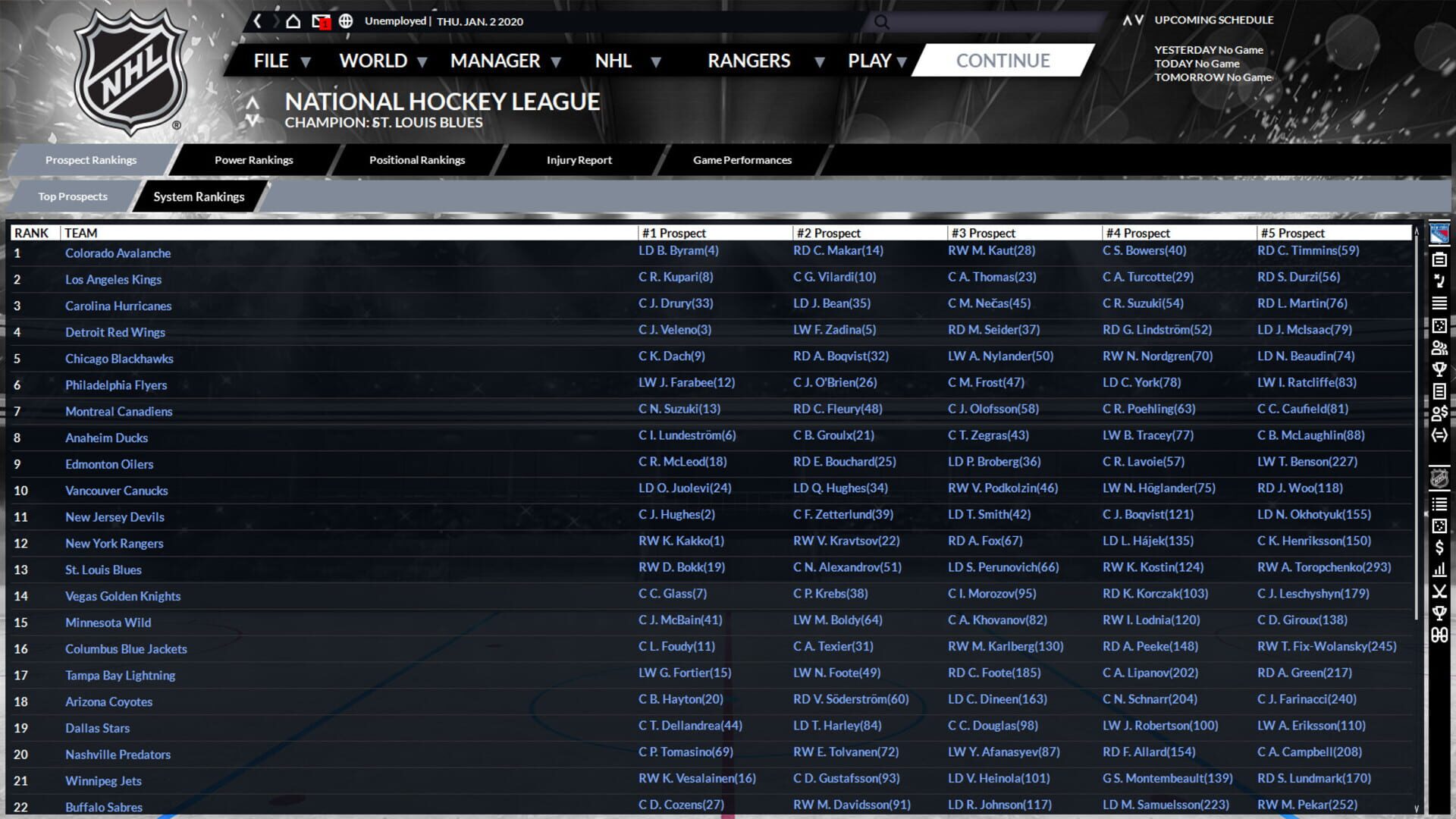 Screenshot for Franchise Hockey Manager 6