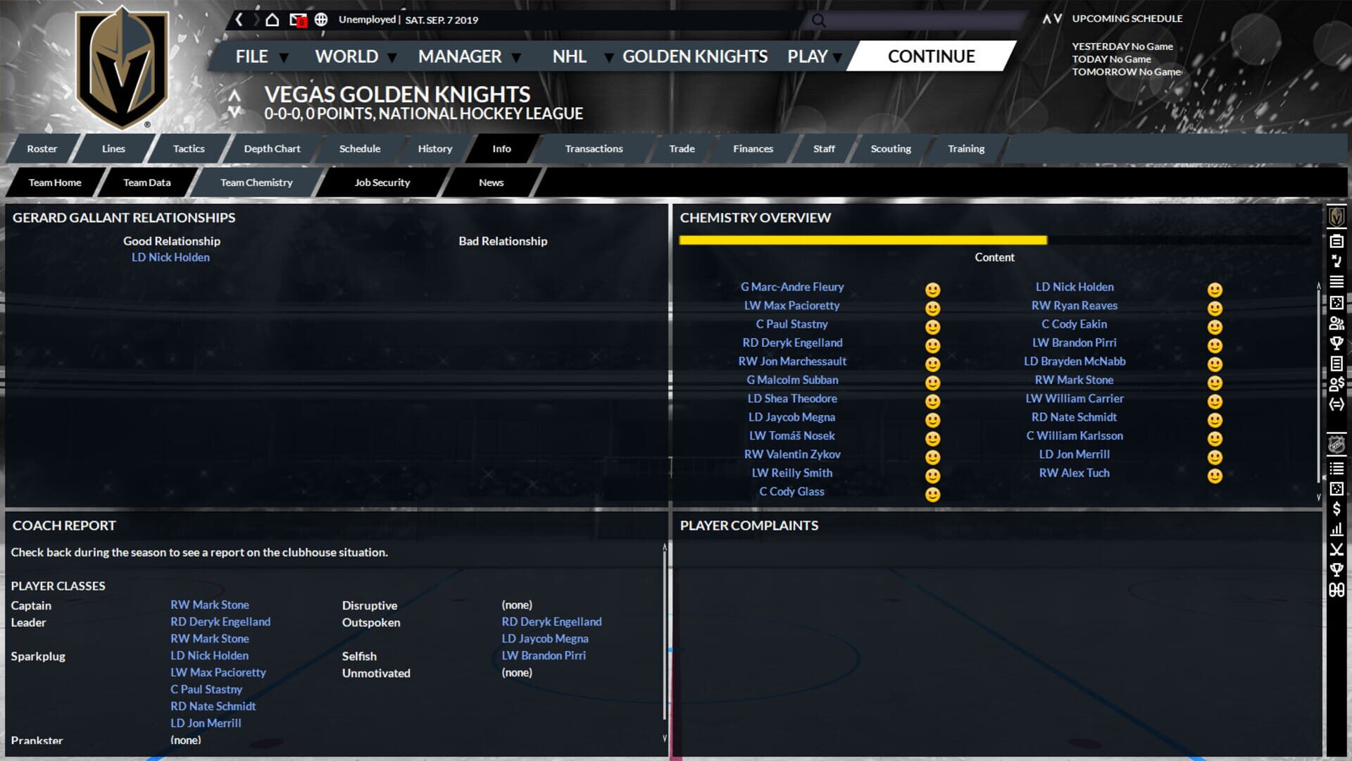 Screenshot for Franchise Hockey Manager 6