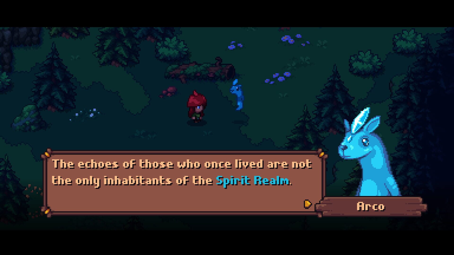 Screenshot for Arietta of Spirits
