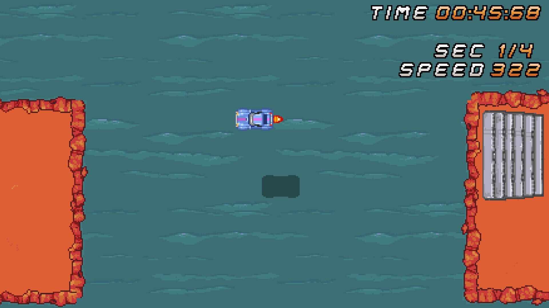 Screenshot for Super Arcade Racing