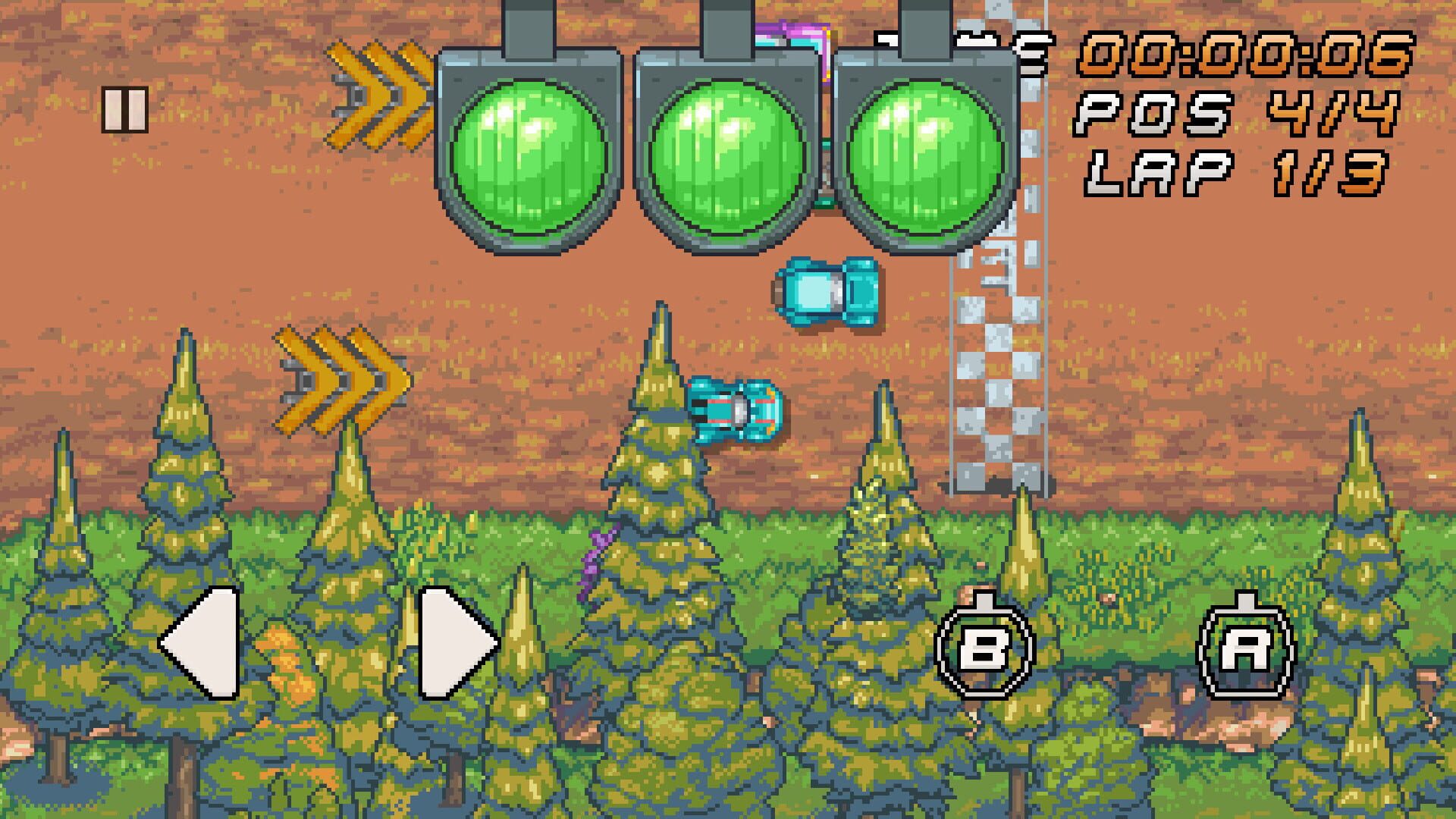 Screenshot for Super Arcade Racing