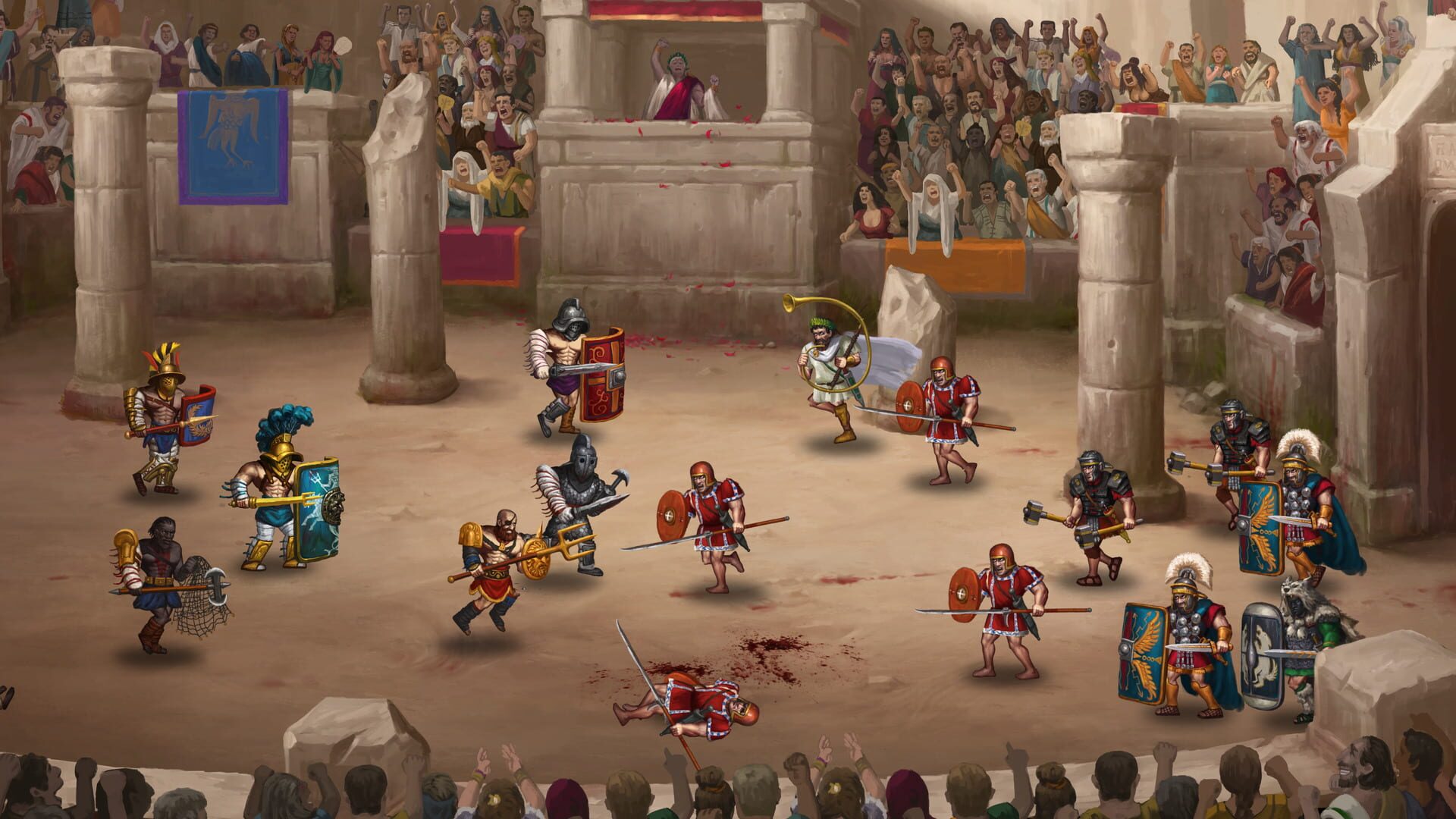 Screenshot for Story of a Gladiator