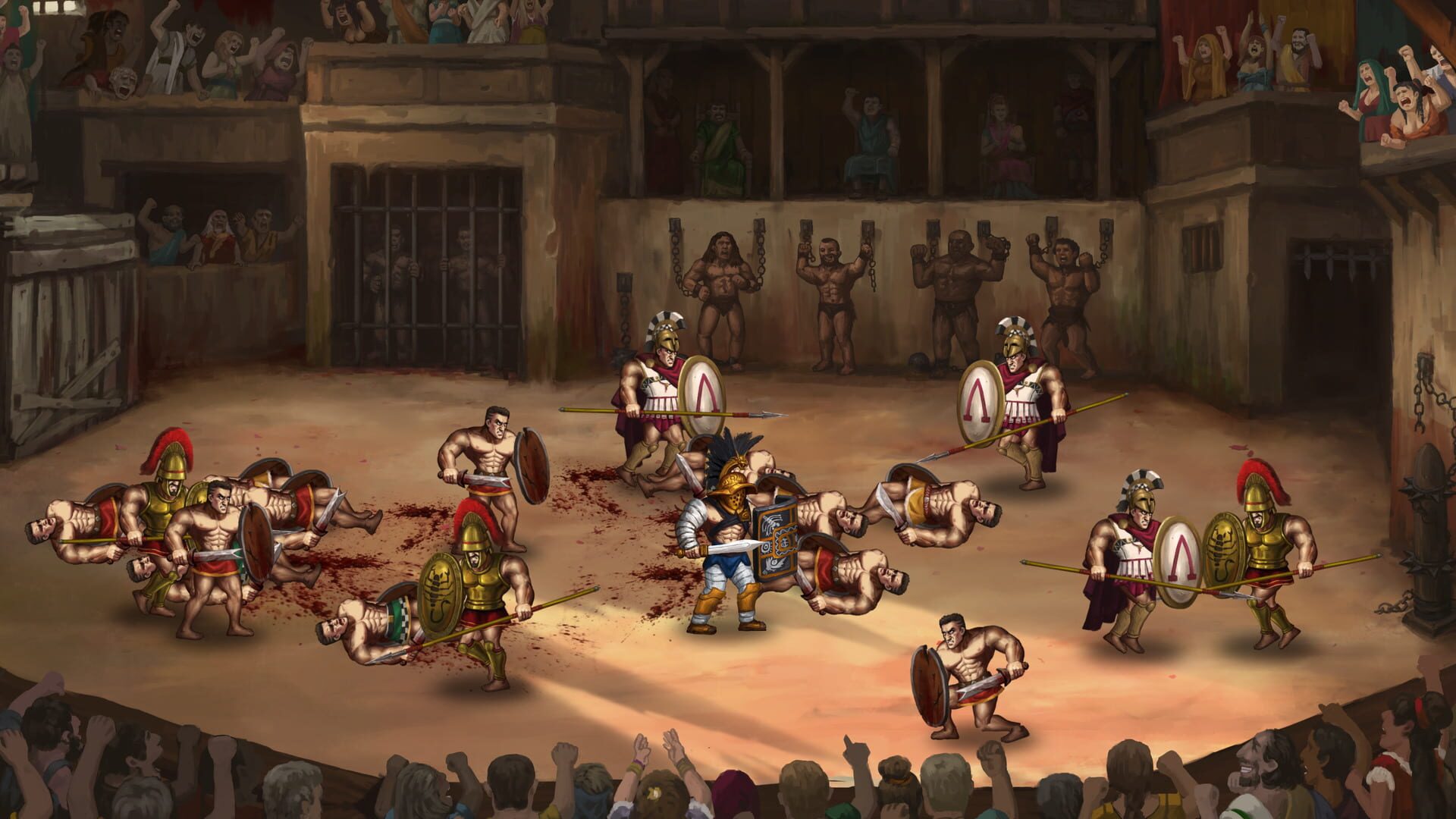 Screenshot for Story of a Gladiator