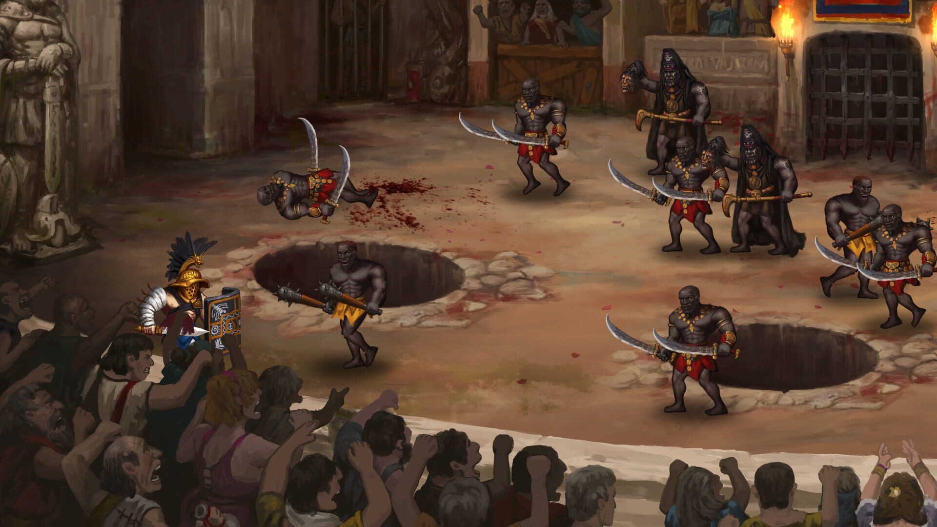 Screenshot for Story of a Gladiator