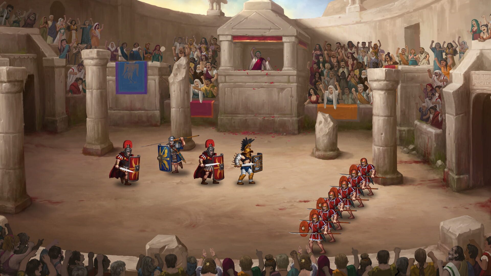Screenshot for Story of a Gladiator