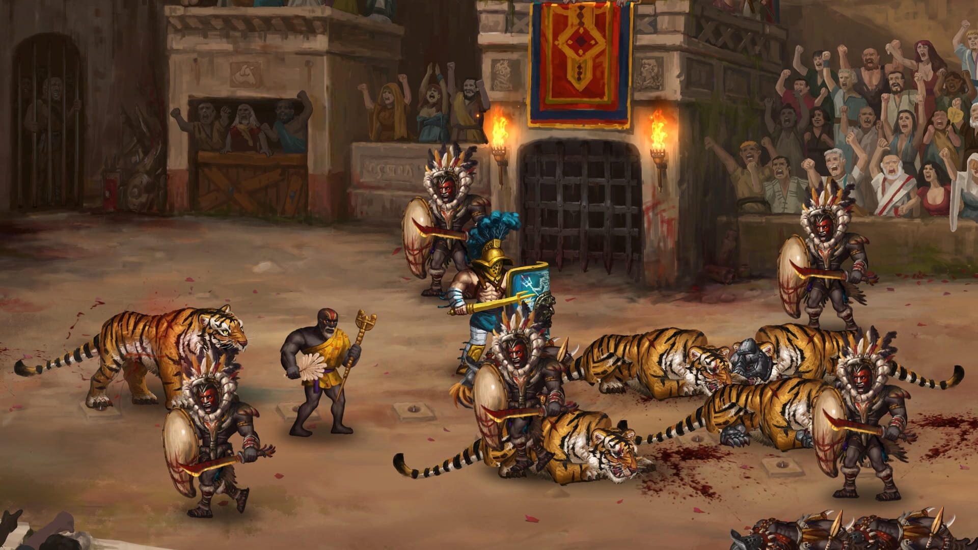 Screenshot for Story of a Gladiator