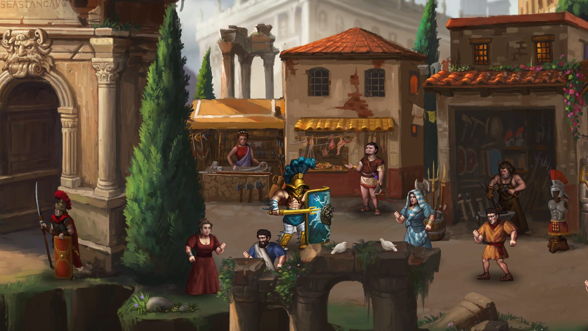 Screenshot for Story of a Gladiator