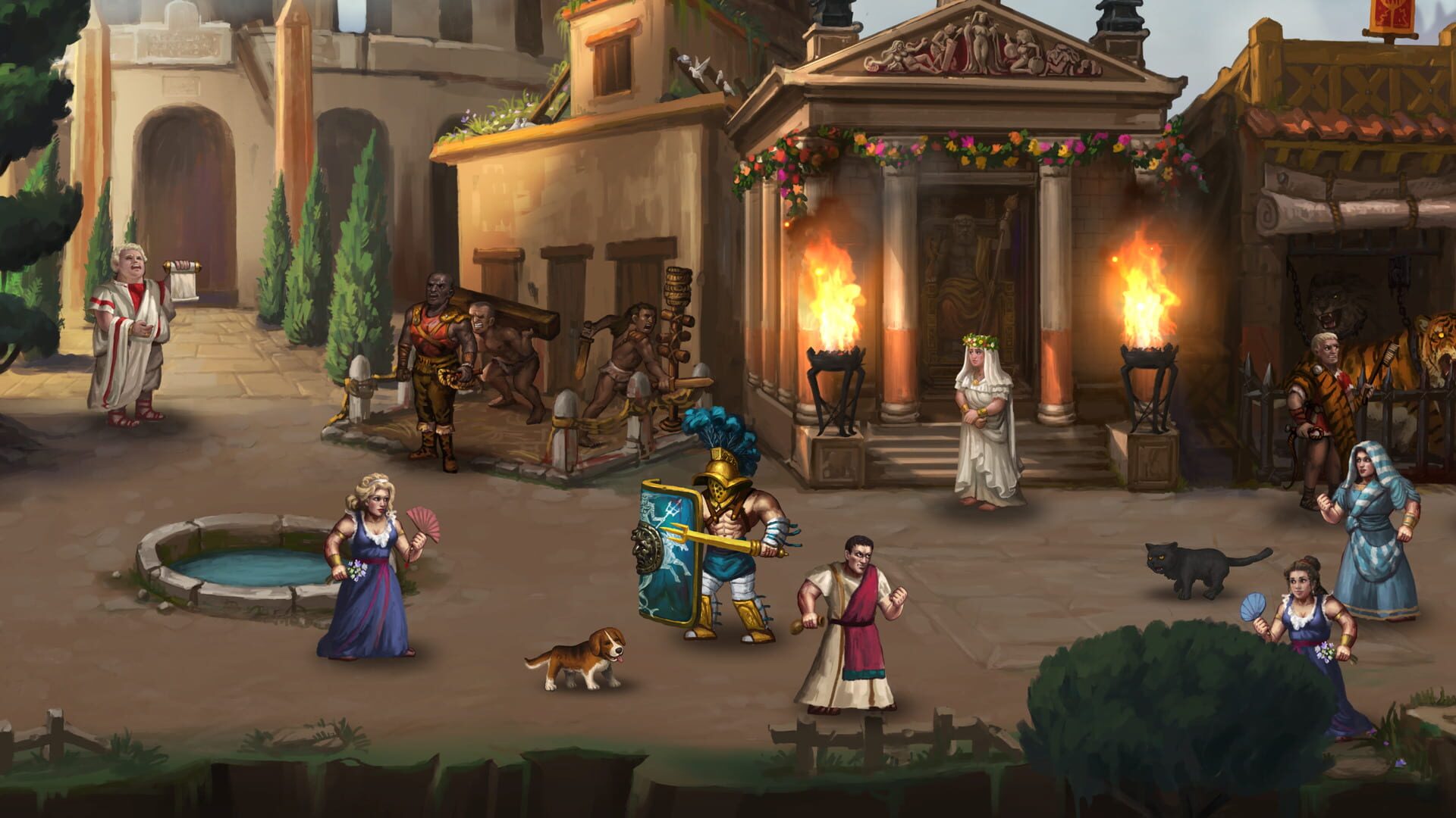 Screenshot for Story of a Gladiator