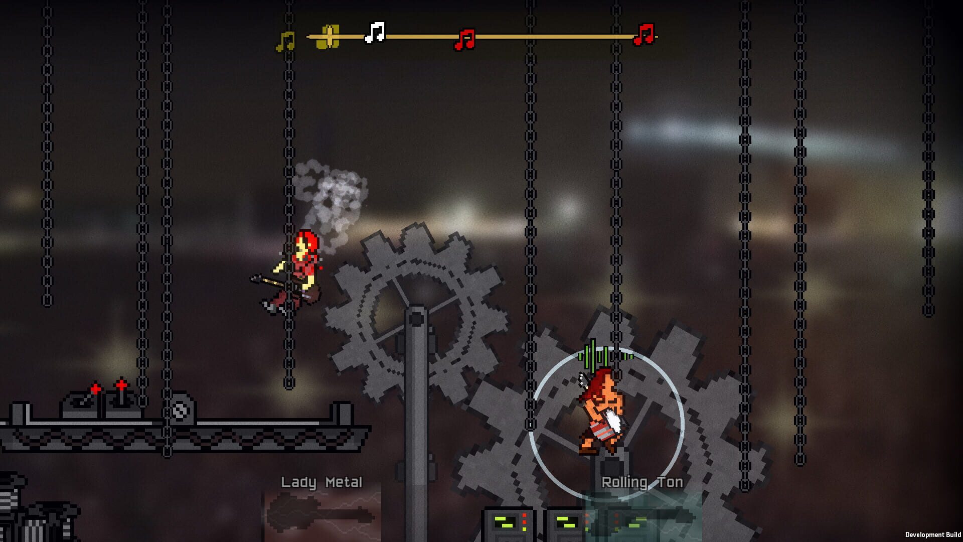 Screenshot for It's Raining Fists and Metal