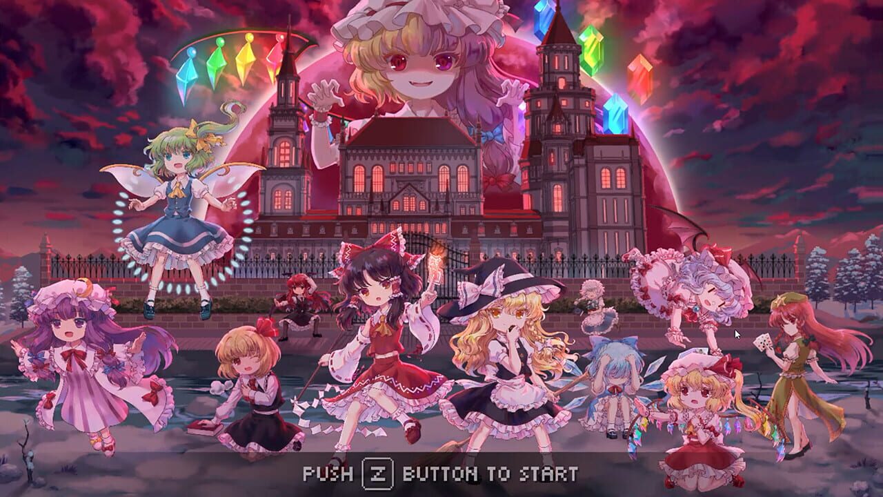 Screenshot for Touhou Blooming Chaos