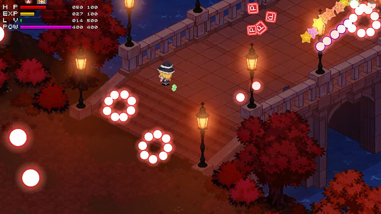 Screenshot for Touhou Blooming Chaos