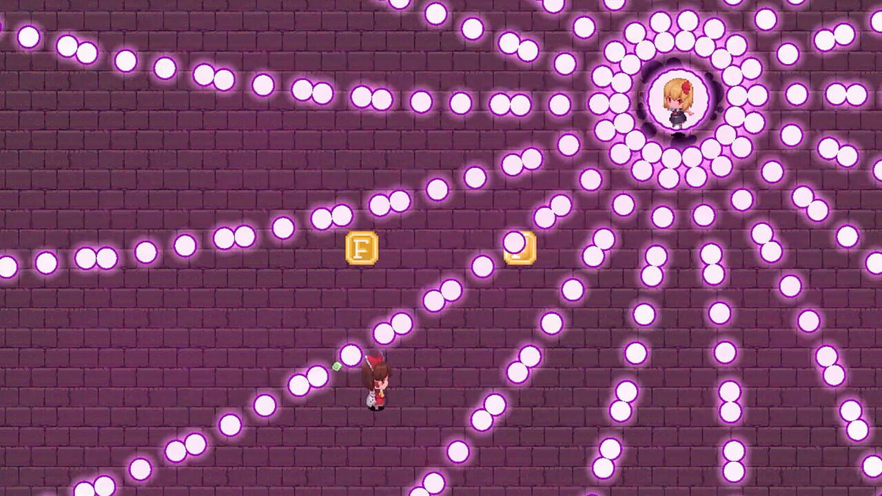 Screenshot for Touhou Blooming Chaos
