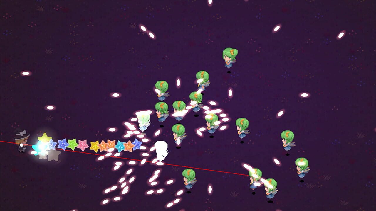 Screenshot for Touhou Blooming Chaos