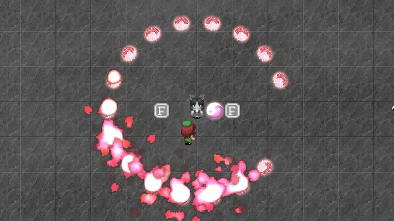 Screenshot for Touhou Blooming Chaos
